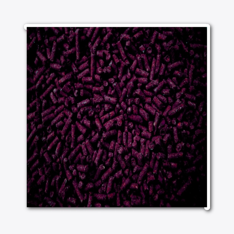 purple pellets