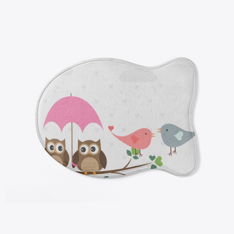 Chidiya and Umbrella Rain love