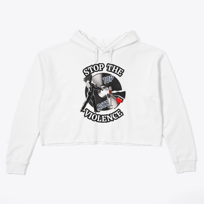 TOP RIZZ LOGO - STOP THE VIOLENCE 