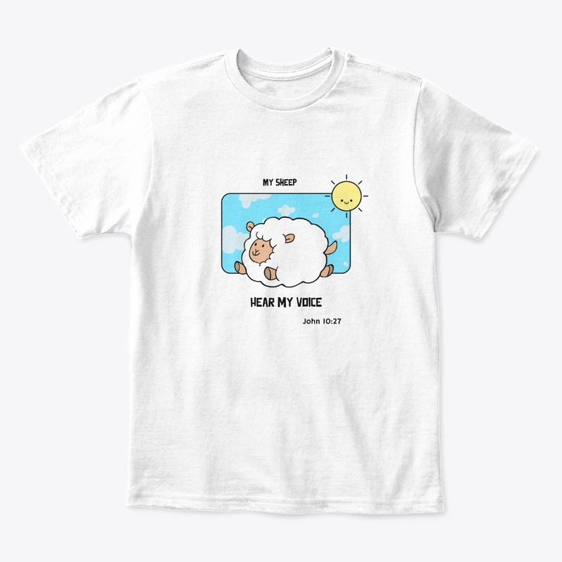 My Sheep hear my voice