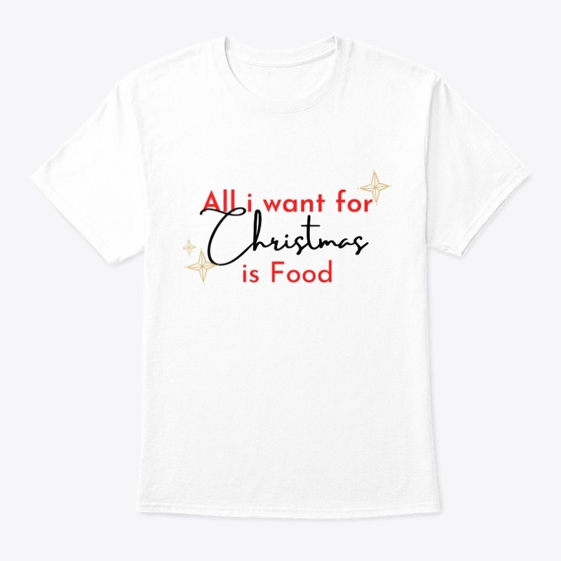All i want for Christmas.