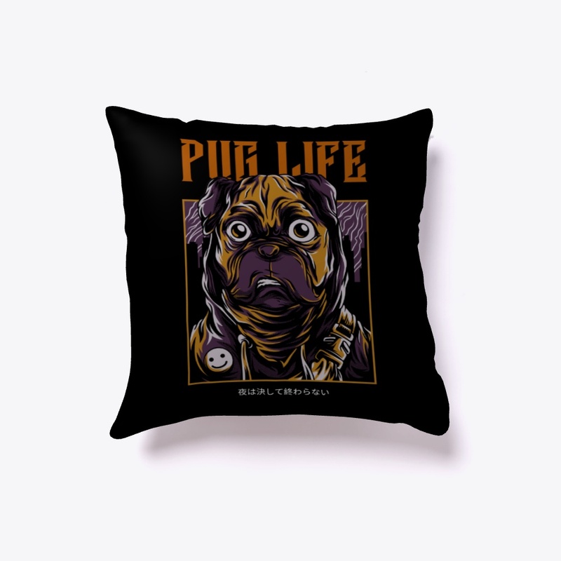 Pug Life Design