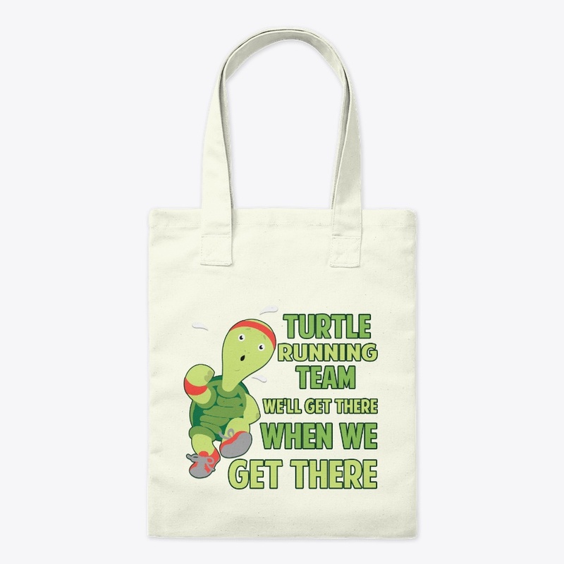 Turtle Running Team Funny Gift