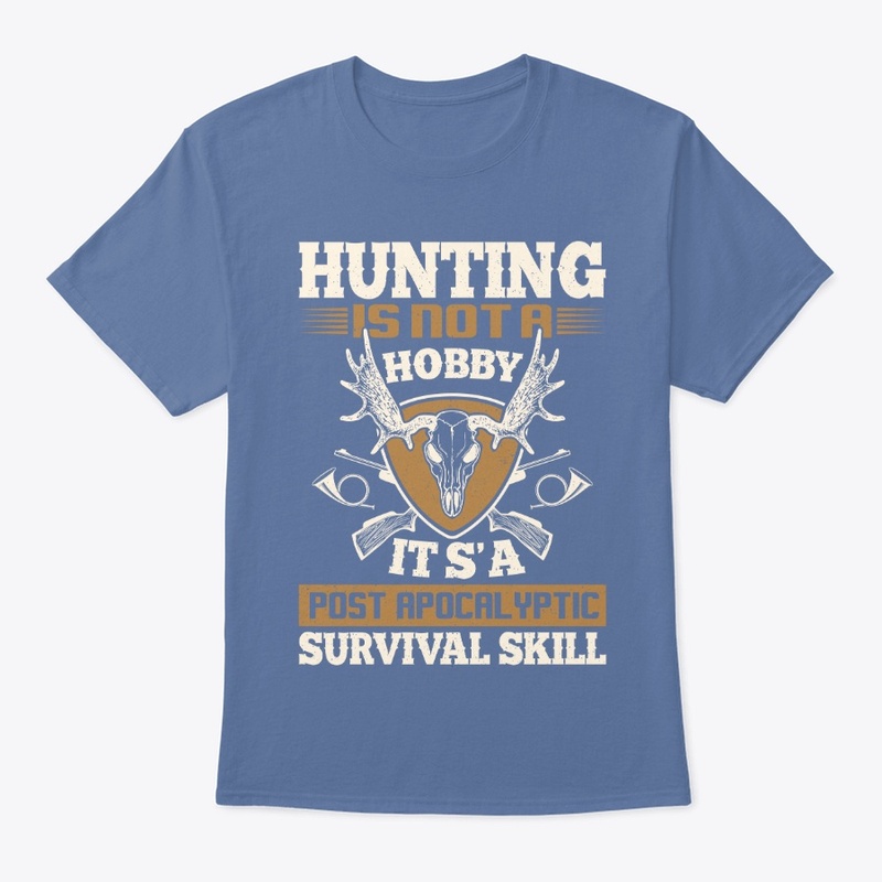 hunting is not hobby