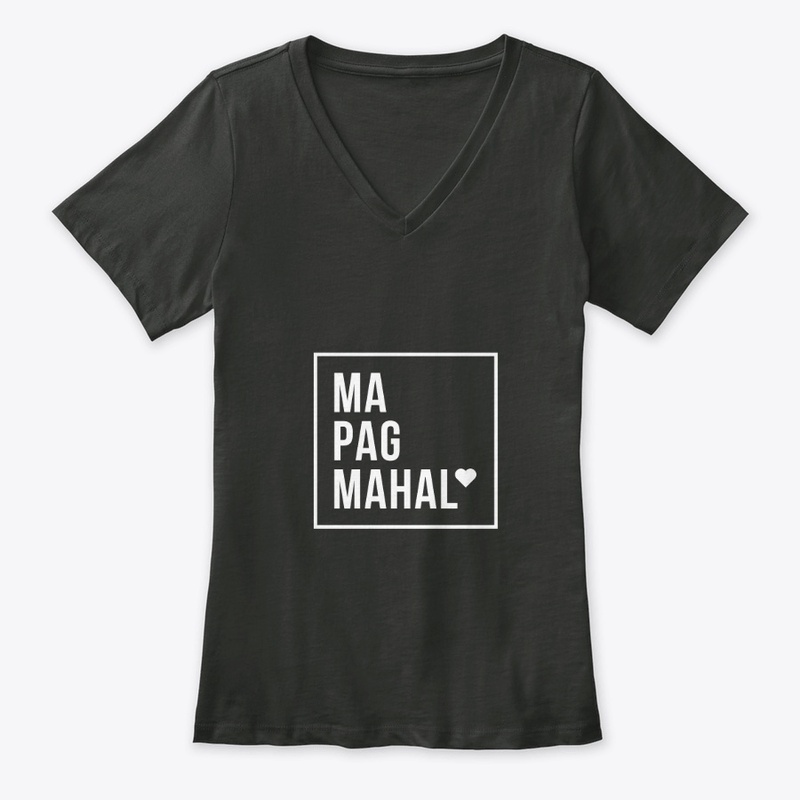 MAPAG MAHAL FILIPPINO LOGO TEE