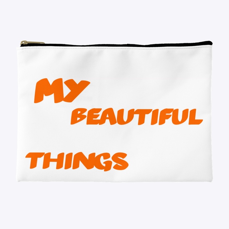 “My Beautiful Things” Accessory Pouch
