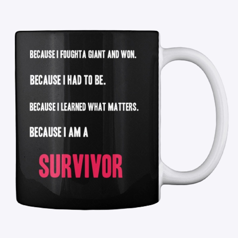 I Am A Survivor Shirts For A Cure