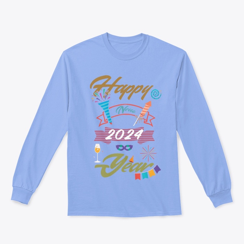 Happy New Year T Shirt Design