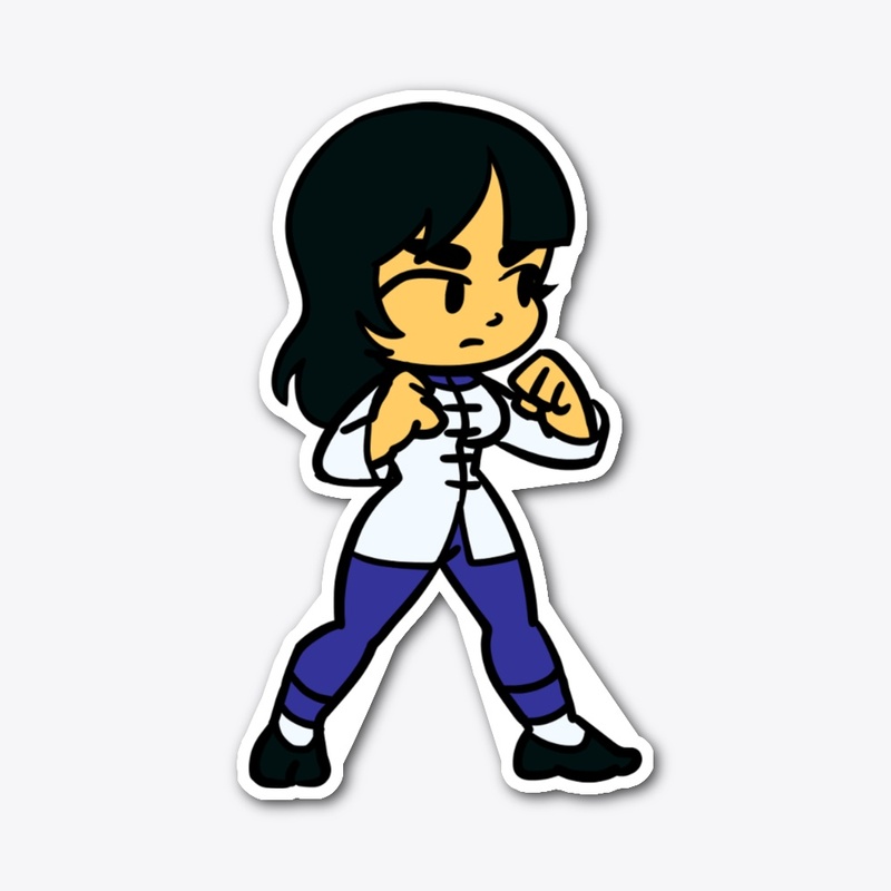 Marsha Law STICKER