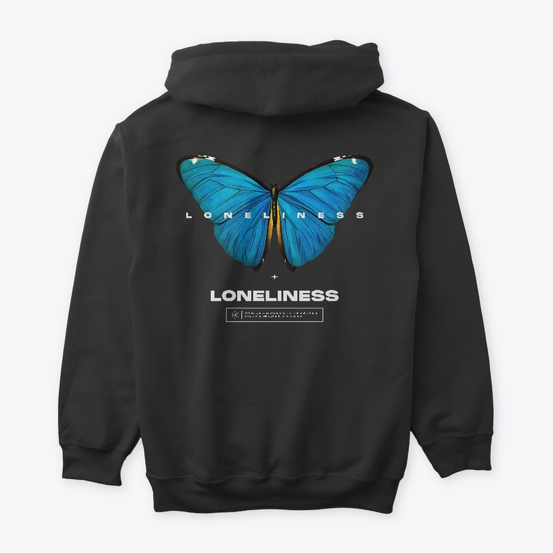 Y ME? Loneliness Edition Hoodie