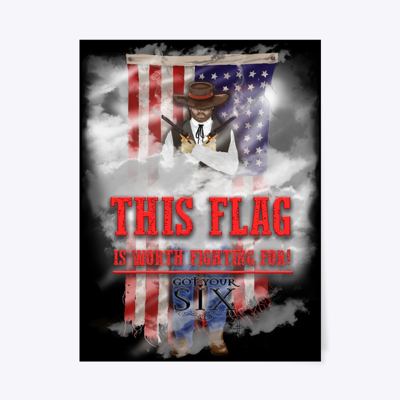 THIS FLAG Poster - 18" x 24"