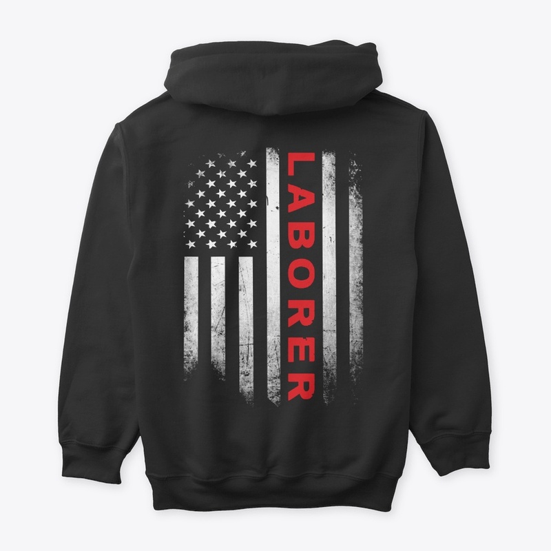 Laborer US Flag Shirt