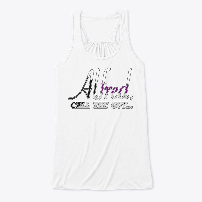 Demisexual Pride "Alfred Call the Guy"