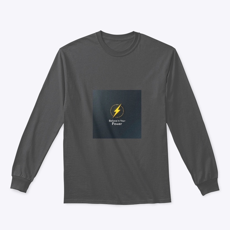 Minimalist Believe in Your Power