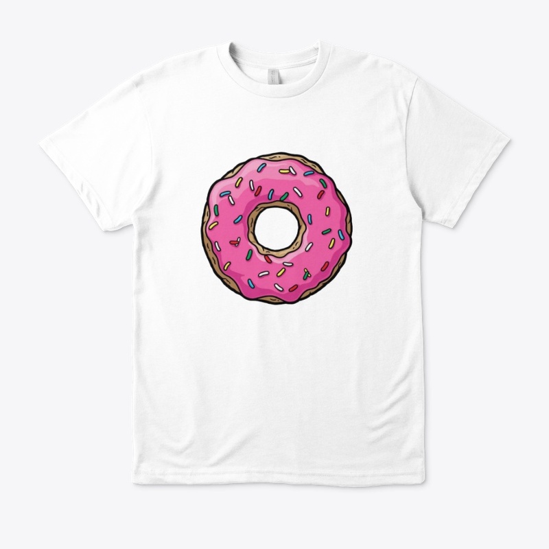 Donut T-Shirt And Sweater