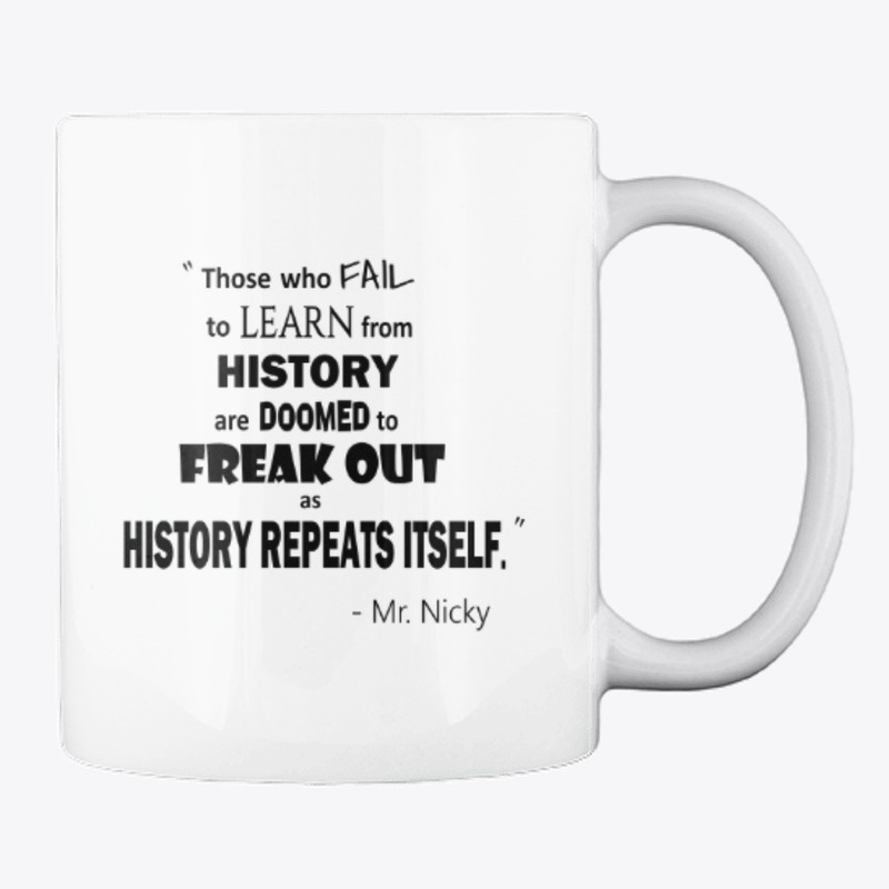 EUPHRATES mug + Mr. Nicky quote :-)  