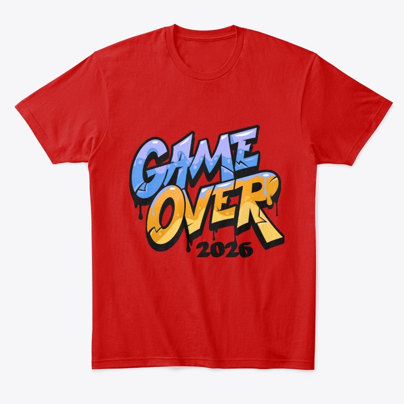 Game Over Kids & Gents T-Shirt