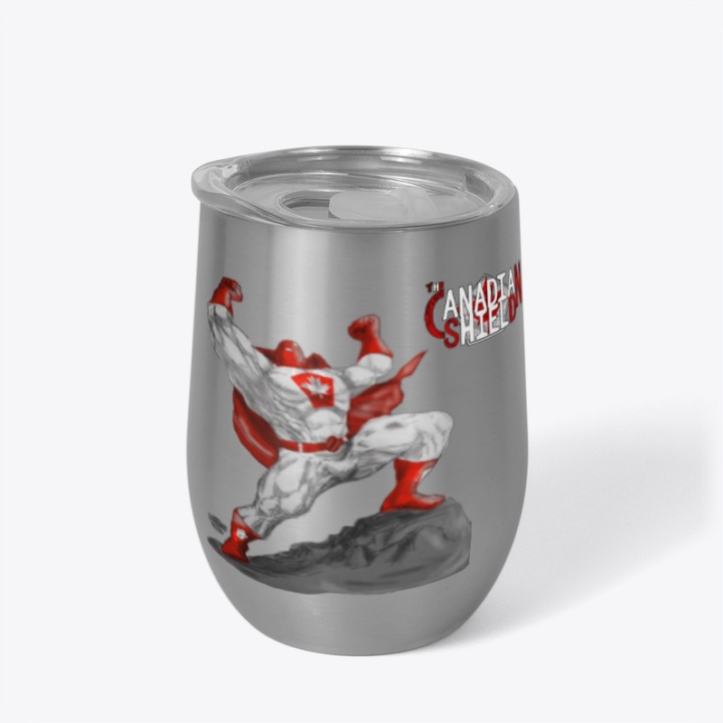 Canadian Shield raging drinking containe