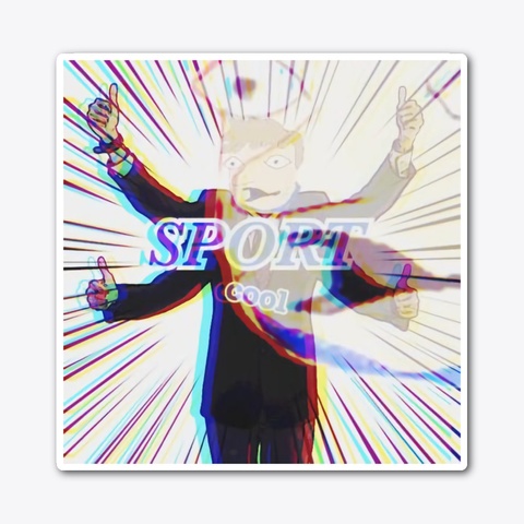 Sport Cool Meme Standard T-Shirt Front