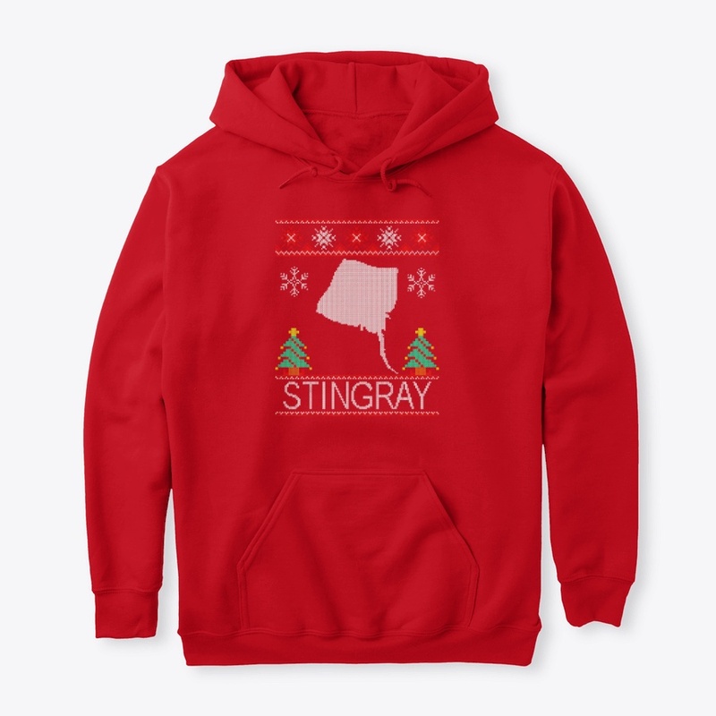 Stingray Christmas shirt