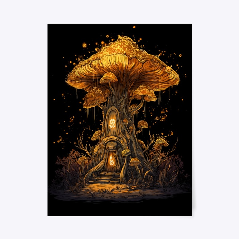 Mushroom Rune Temple