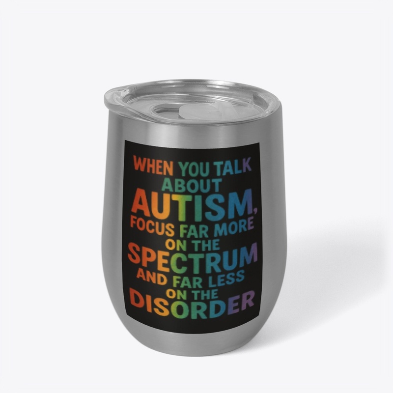 Focus on the Spectrum, not the Disorder