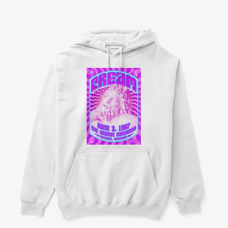 Psychedelic Poster - Cream