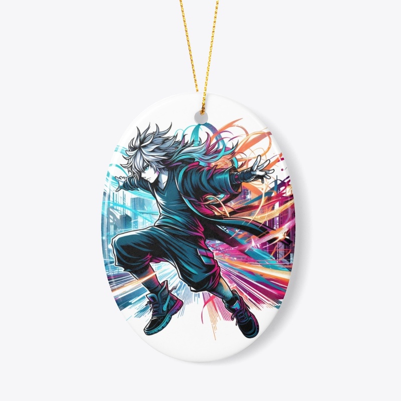 Cool Anime Tshirt with comfort