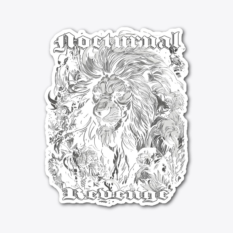 Nocturnal Revenge Gray Lion