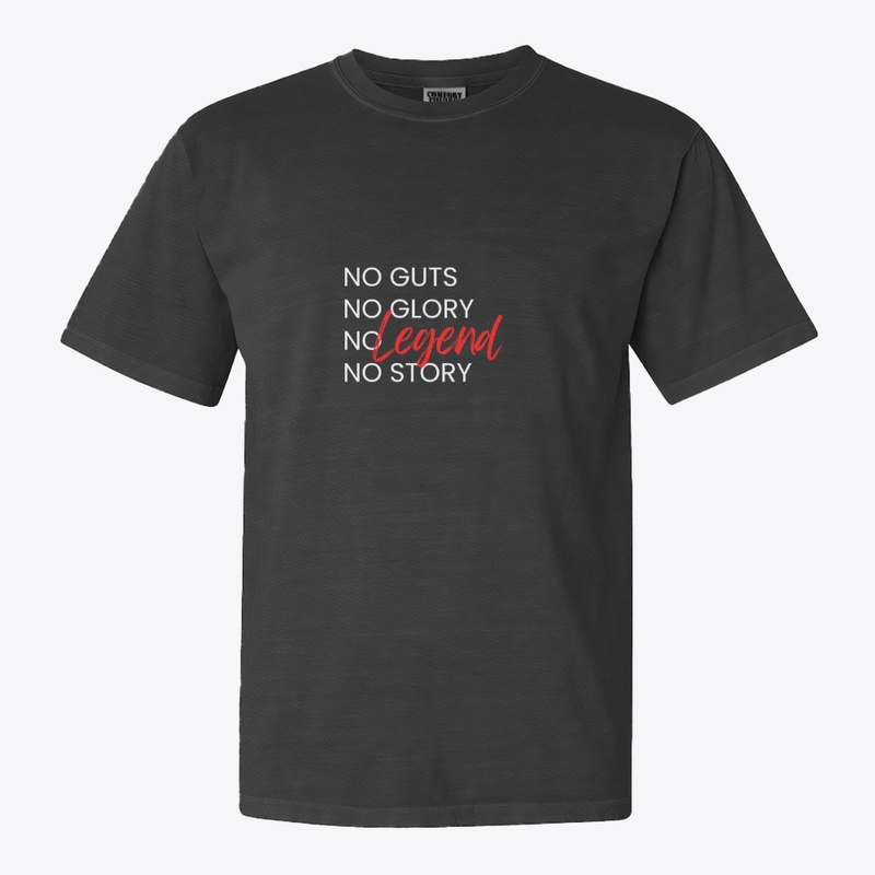 Simple Typography T Shirt