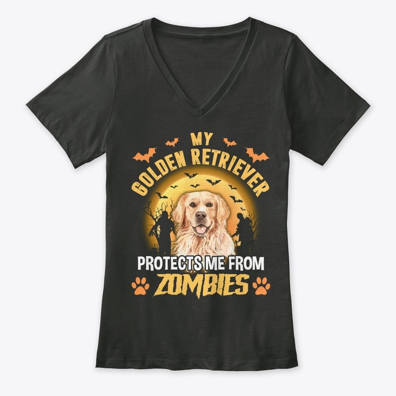 Halloween Golden Retriever Lover Gift