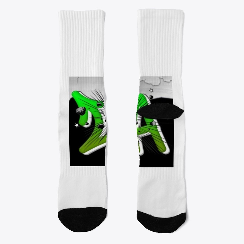socks t shirt trendy design