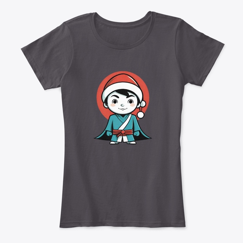 SNT Christmas Ninja Kid