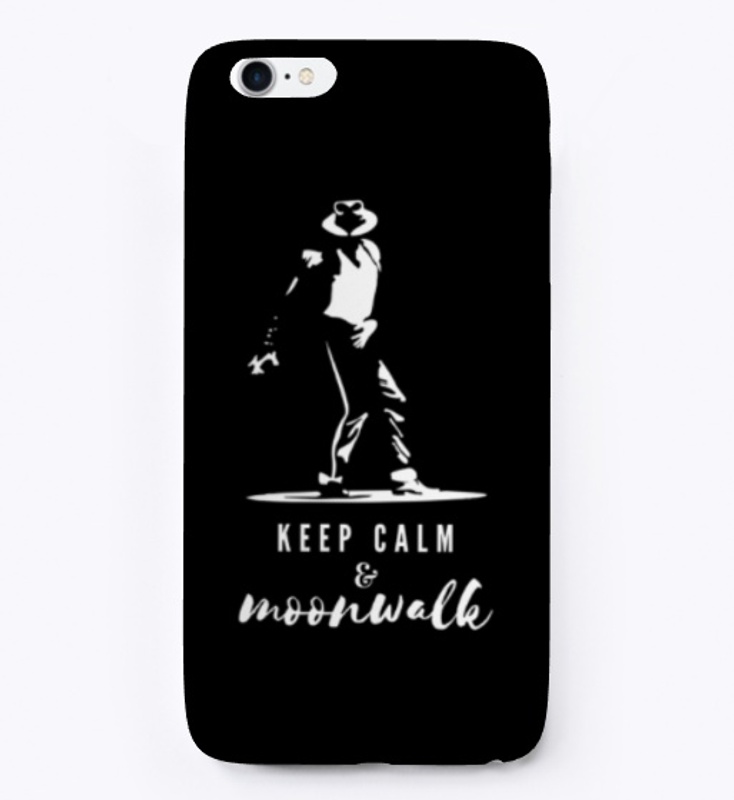 Keep Calm & Moonwalk