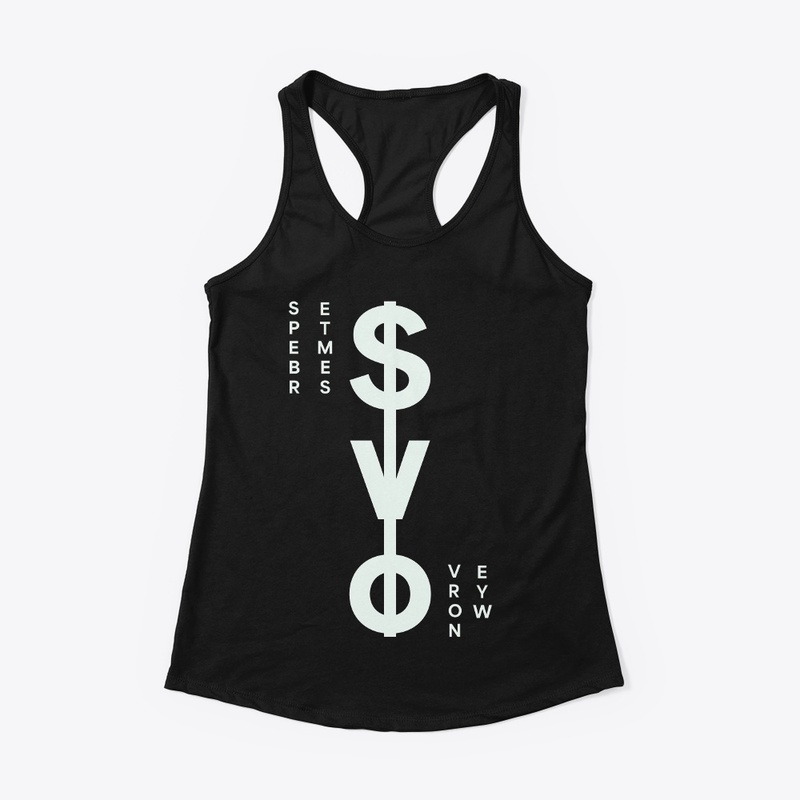New SVO Cross Letter Design