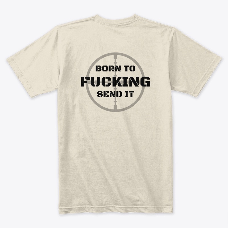 SEND IT (Black Logo)