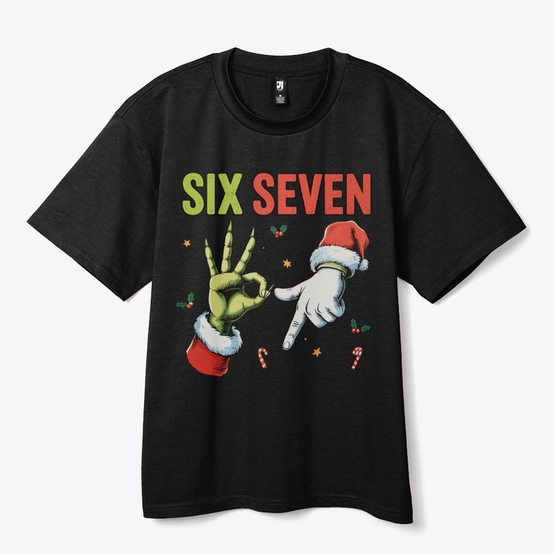  Six Seven 6 7 67 Meme Christmas