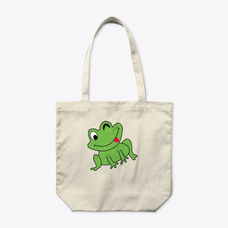 Smiley froggy