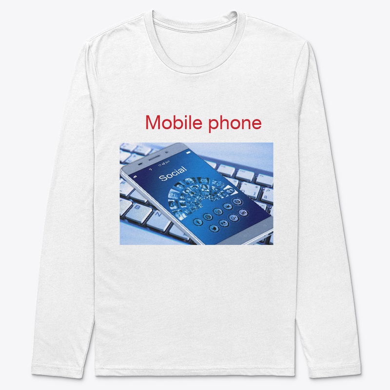 T-shirt Mobile phone