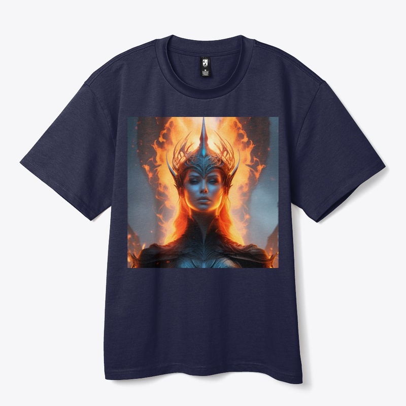 Fiery Queen of Flames