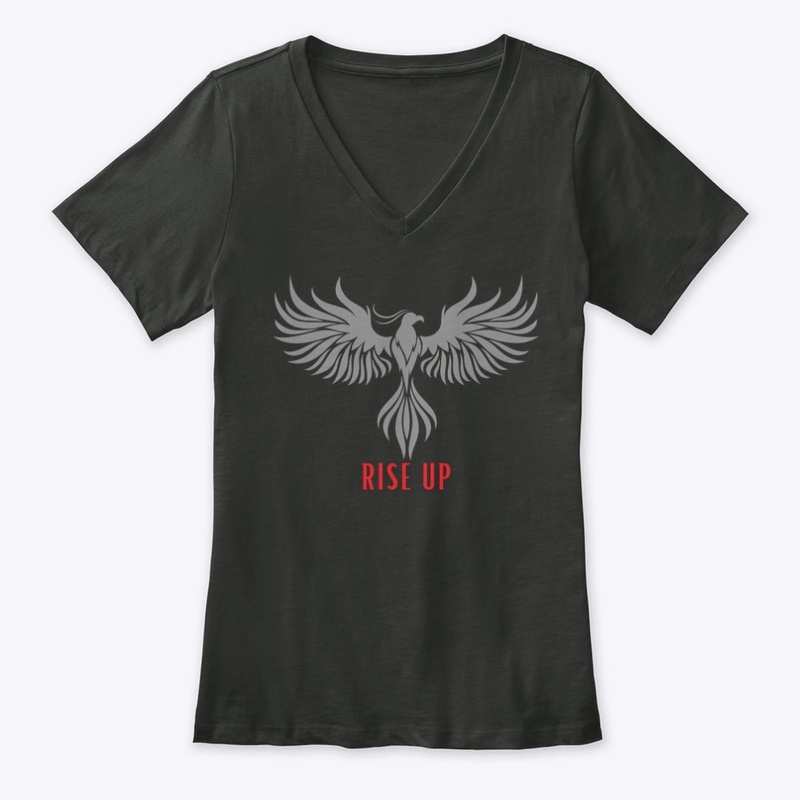 RISE UP Women’s V-Neck Shirt