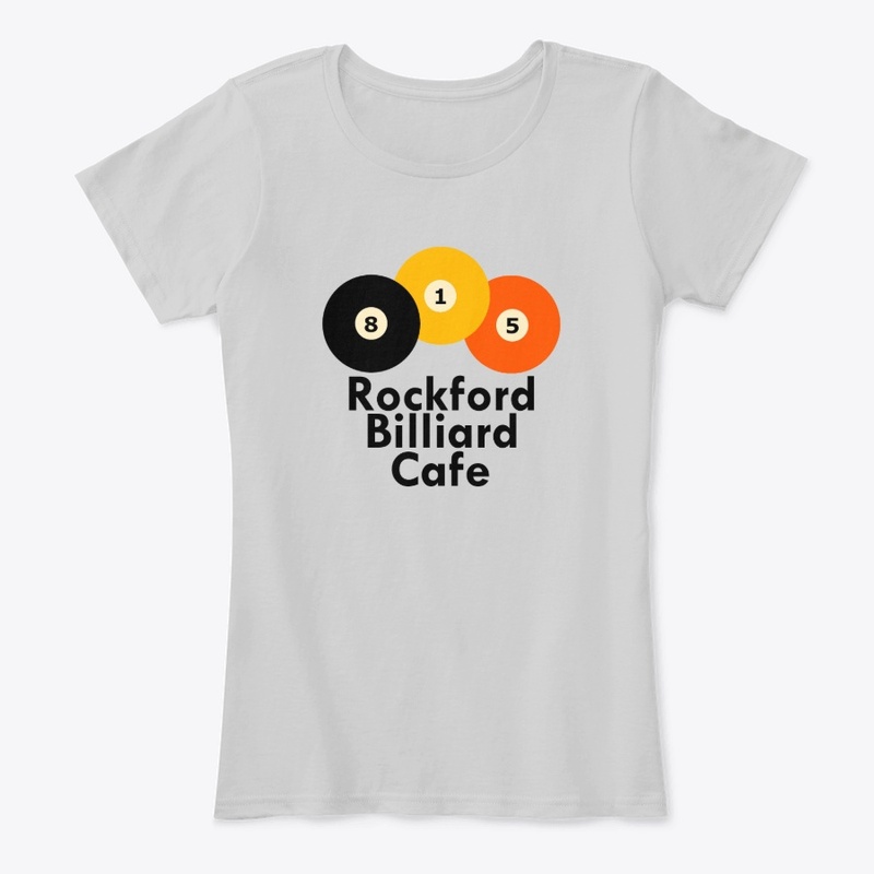 815 Rockford Billiard Cafe Merchandise