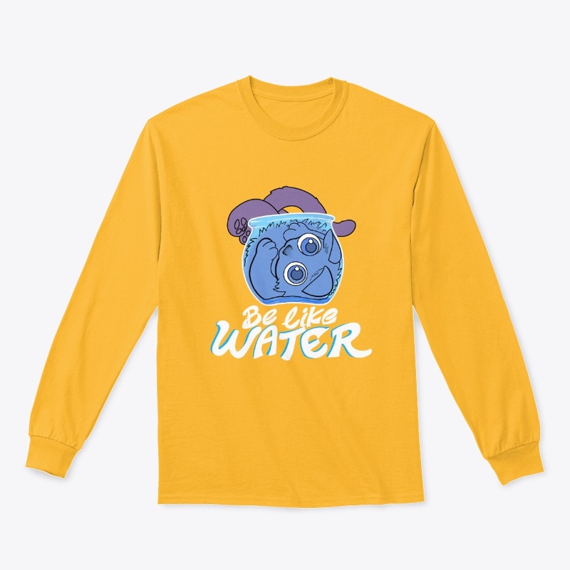 be as water cat design