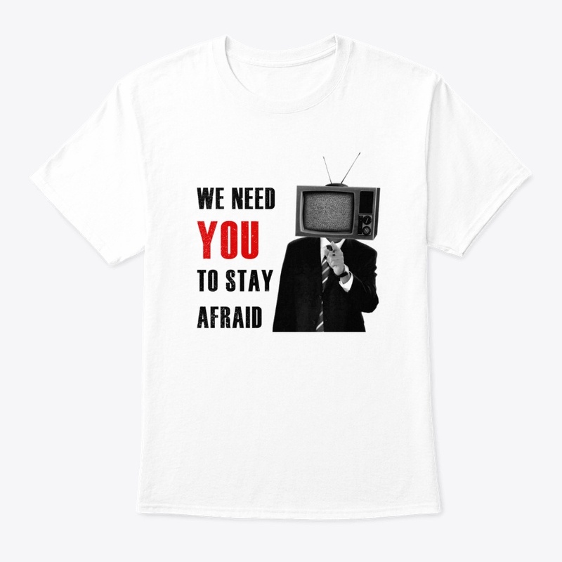 We Need You To Stay Afraid, Fake news
