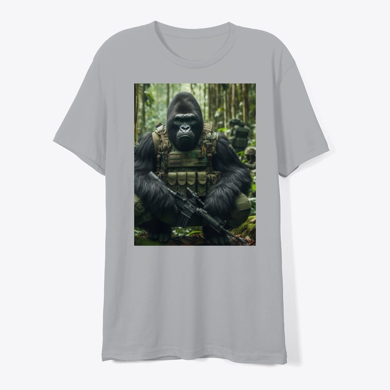 Gorilla Warrior