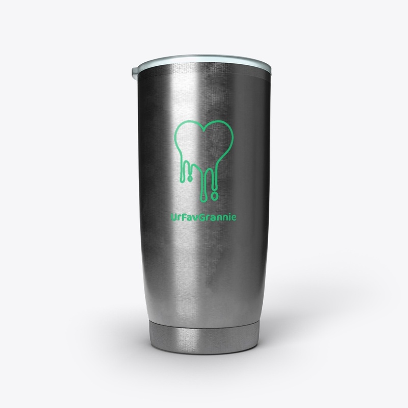 UrFavGrannie Water Tumbler