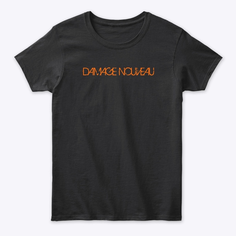 Damage Nouveau - Orange Logo Collection 