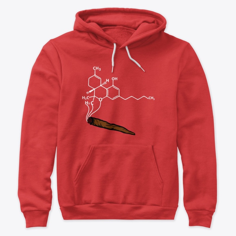 THC Molecule T-Shirt