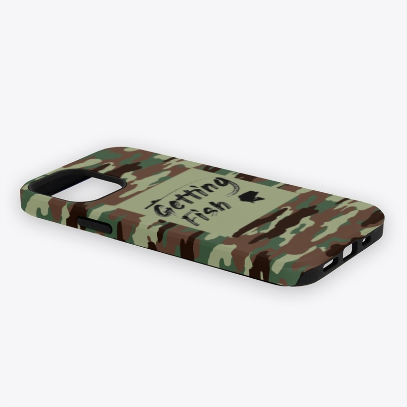 GettingFish Camo Phone Case