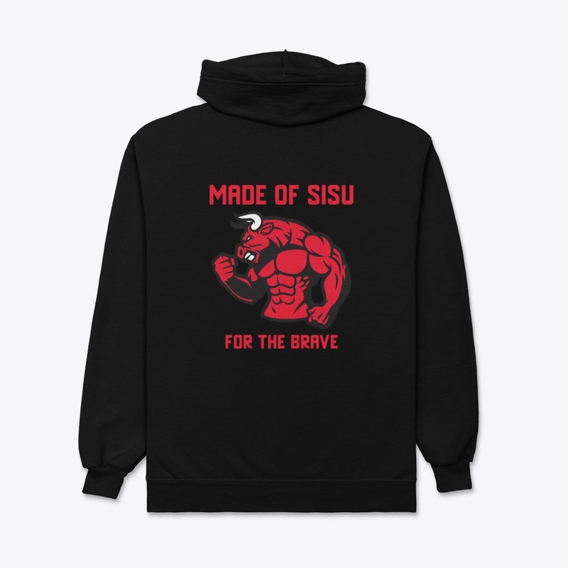 Made of Sisu Strong Bull